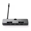 Dock para portátil/replicador de puertos Satechi ST-TCIMHM USB 3.2 Gen 1 (3.1 Gen 1) Type-C Gris