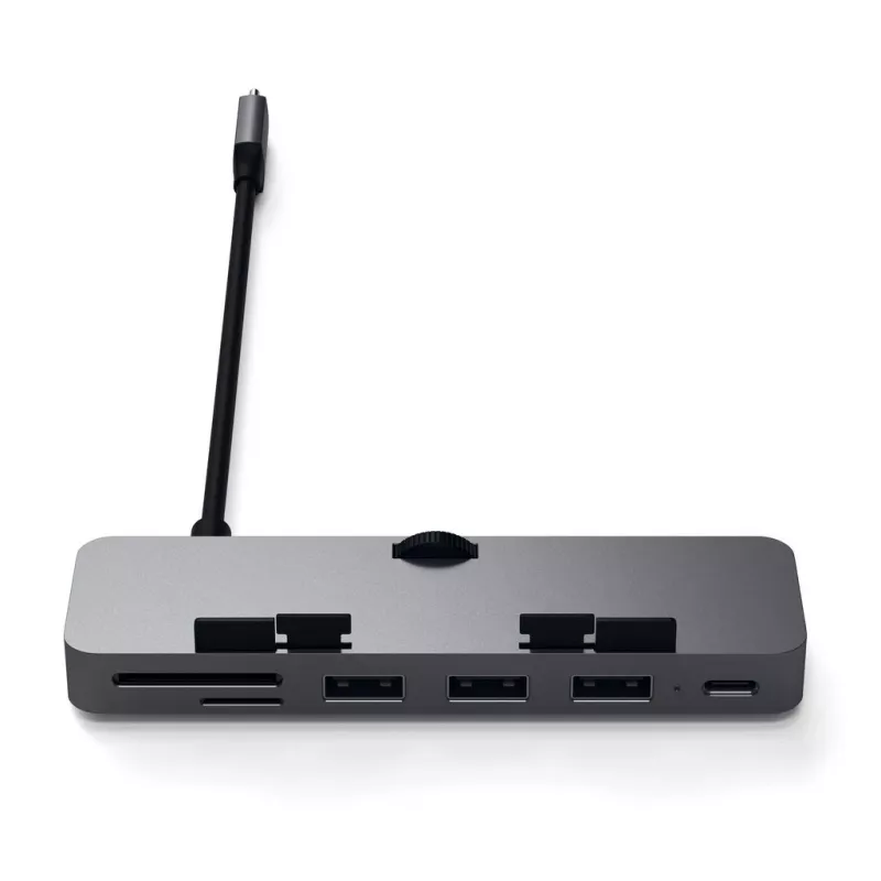 Dock para portátil/replicador de puertos Satechi ST-TCIMHM USB 3.2 Gen 1 (3.1 Gen 1) Type-C Gris