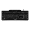 CHERRY KC 1000 SC teclado USB QWERTZ suizo negro