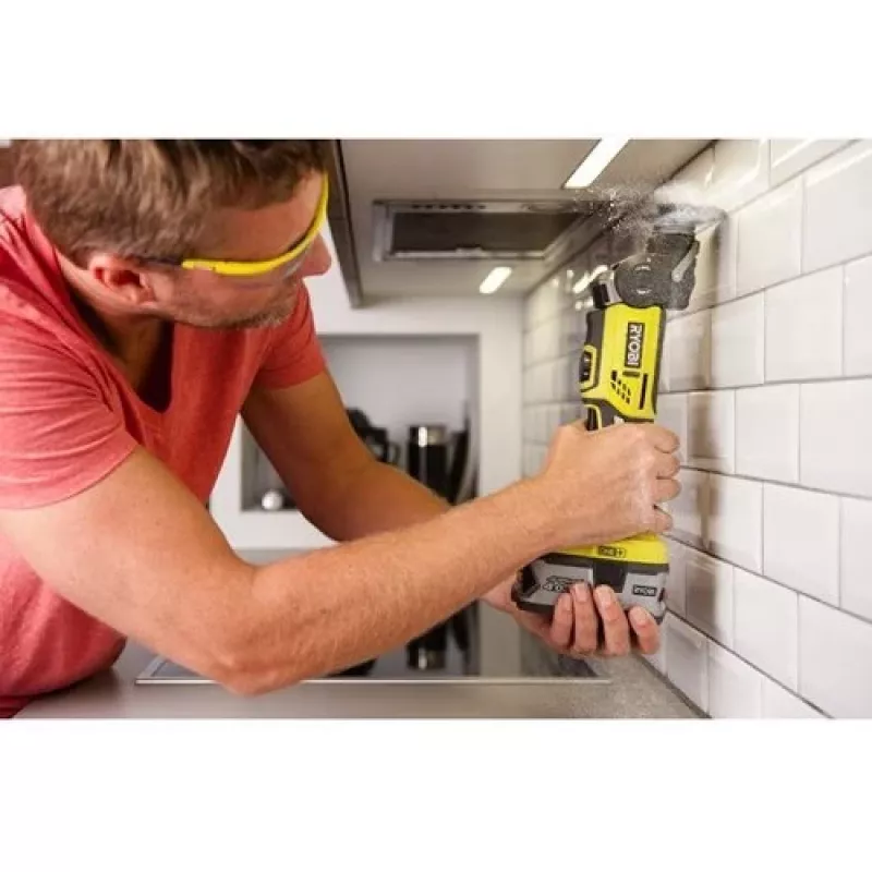 Herramienta multifunción inalámbrica R18MT-0 Ryobi 18V (sin batería ni cargador)
