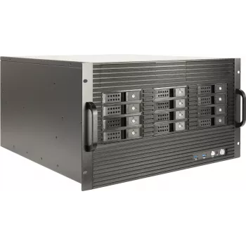 Carcasa para servidor de almacenamiento Inter-Tech IPC 6U-6520 19