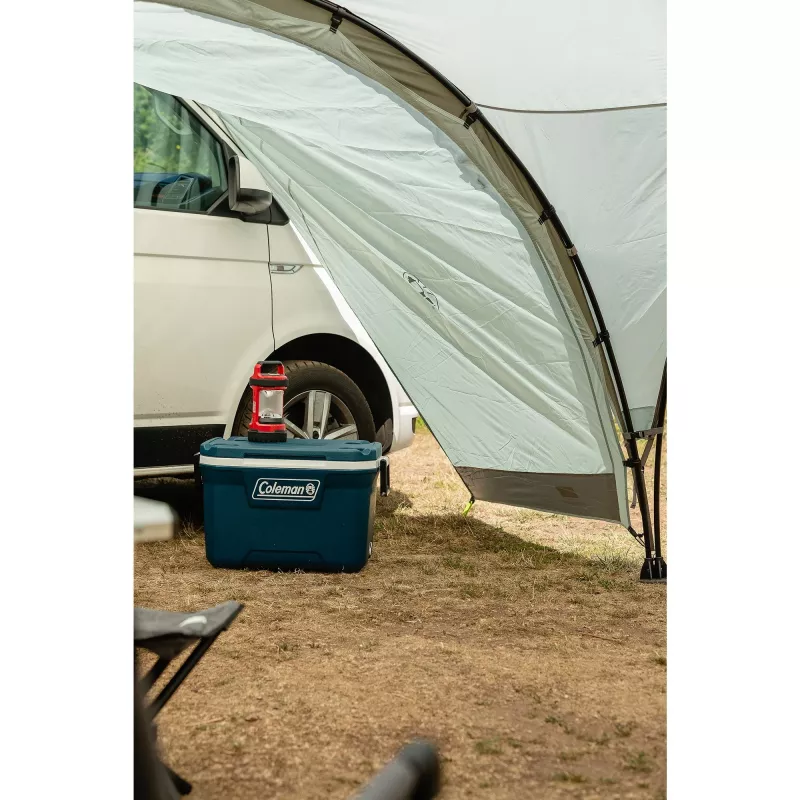 Conector para Coleman Event Shelter M — cierre gris claro, compatible con Event Shelter M Pro M