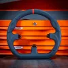 Asetek SimSports GT Rim - Closed D, cuero - negro