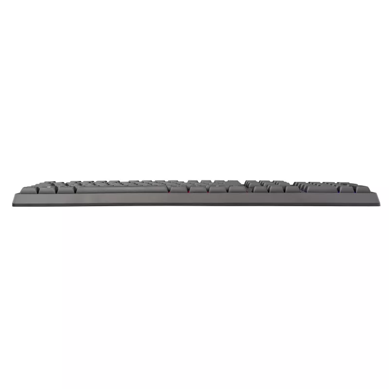 Teclado US Baracuda Starfish negro Modelo STARFISH — formato compacto, distribución US