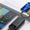 Batería externa 20000mAh P169 K 22.5W USB-C + cable Apple