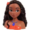 Disney Princess - Vaiana cabeza de estilismo, cabeza de maquillaje y peinado