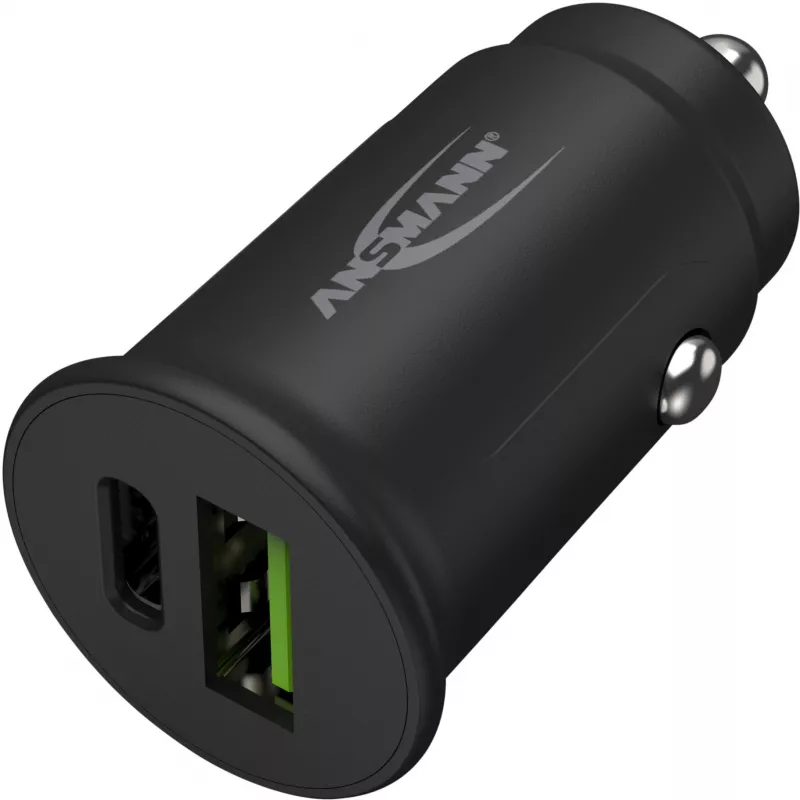 Ansmann 1000-0029 - coche - adaptador de mechero - 5 V - negro