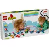LEGO DUPLO 10445 Coche de carreras y piloto del equipo F1