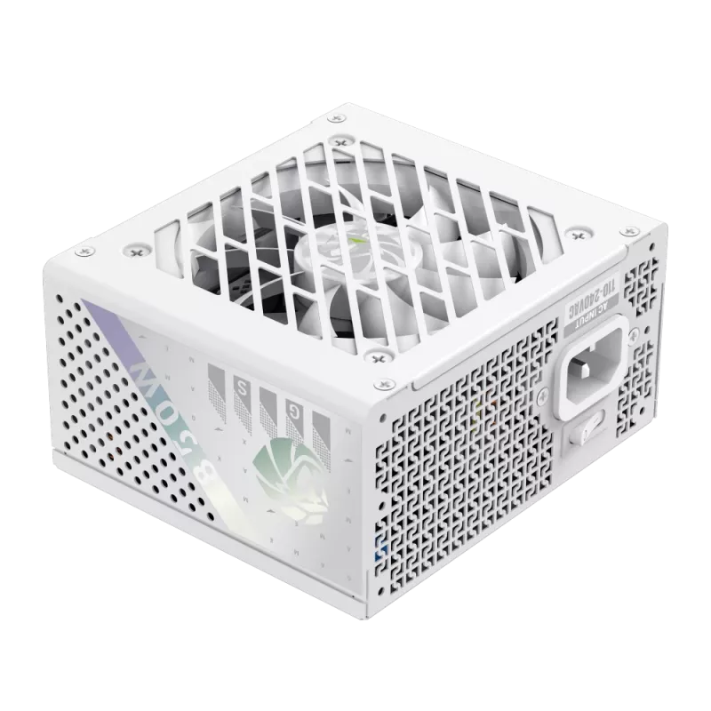 Fuente de alimentación Gamemax, 80 PLUS, Gold | GS 850G WH | 850 W