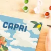 Set de pintura Ravensburger CreArt Capri – set de pintura sobre lienzo de Ravensburger