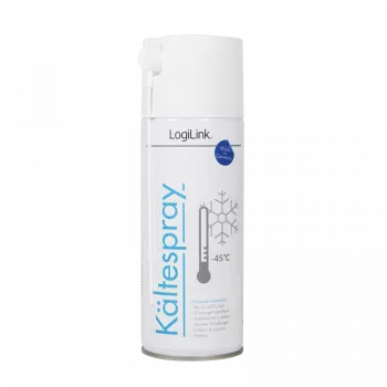 Spray frío LogiLink RP0014 para electrónica, 400 ml