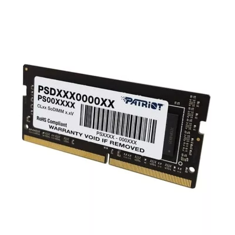 Patriot PSD48G320081S Signature Line SO-DIMM, 8GB, 3200MHz, DDR4, CL22, 1.2V