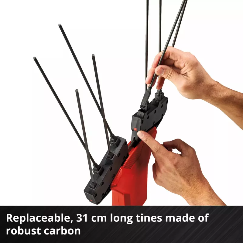 Einhell GE-FS 18/53 Li-Solo negro rojo plástico 530 mm 182 cm