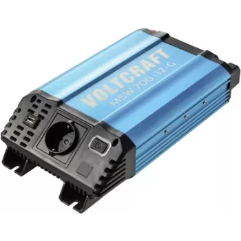 VOLTCRAFT inversor MSW 700-12-G 700 W 12 V/DC - 230 V/AC onda sinusoidal modificada (VC-13984535)