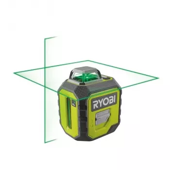 Láser de líneas verde Ryobi