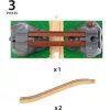 BRIO World puente colapsable