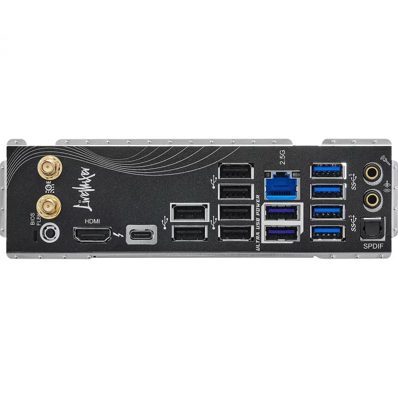 Placa base ASRock B860M LiveMixer WiFi — Intel B860, LGA 1851, micro ATX, DDR5, 4x DIMM, Wi‑Fi 6E, 2.5Gb LAN