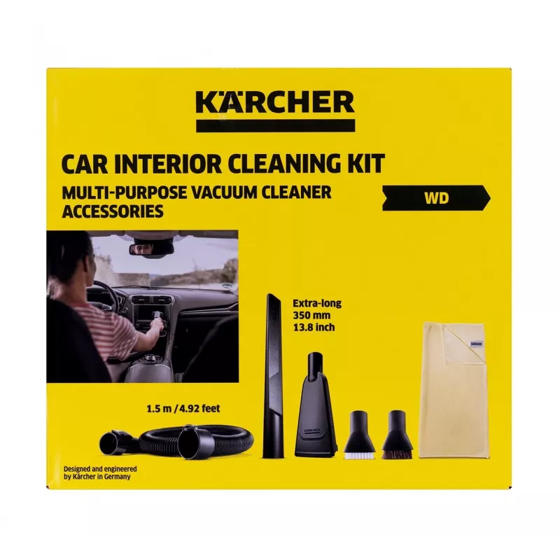Kärcher 2.863-304.0 accesorio/alimentación para aspirador set de limpieza de coche para aspirador de depósito