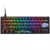 Ducky One 3 Classic teclado gaming mini negro/blanco, RGB-LED - MX-Speed-Silver (US) (DKON2161ST-PUSPDCLAWSC1)