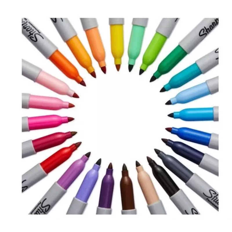 Rotulador fino Sharpie Fine 24 uds. multicolor