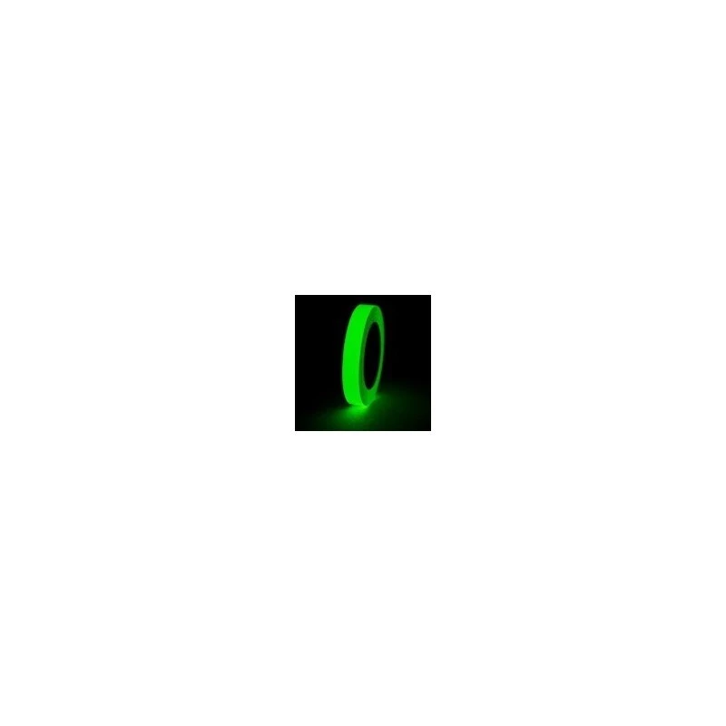 Cinta adhesiva luminiscente SUNDO 27080 — 2 m de longitud, 20 mm de ancho, color luminiscente