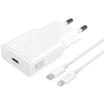 Cargador de interior 4smarts 540020 carga rápida Smartphone Tablet Blanco