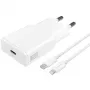 Cargador de interior 4smarts 540020 carga rápida Smartphone Tablet Blanco