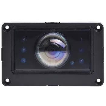 Busch-Jaeger 2CKA008300A0492 módulo de cámara para portero automático, negro