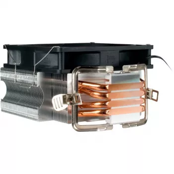 Inter-Tech Argus SU-260 - procesador - disipador - 12 cm - LGA 1150 (zócalo H3) - LGA 1151 (zócalo H4) - LGA 1155 (zócalo H2) - LGA 1156 (zócalo H) - LGA 775... - AMD A - Intel® Celero