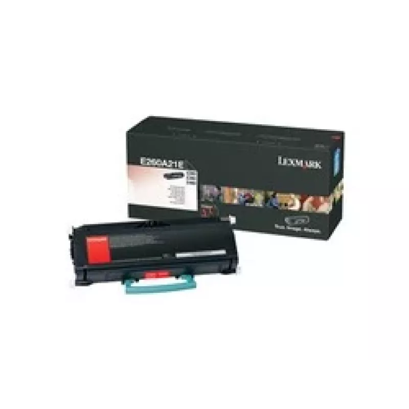 Lexmark E260A31E - Tóner negro - para E260, E260d, E260dn, E360d, E360dn, E360dt, E460dn, E460dtn, E460dtw, E460dw
