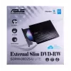 Unidad óptica externa DVD±RW ASUS SDRW-08D2S-U Lite, USB 2.0, negra, 24x CD / 8x DVD, 142×142×20 mm