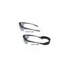 Gafas de tiro WOSPORT 3 viseras intercambiables, modelo de banda 6055B