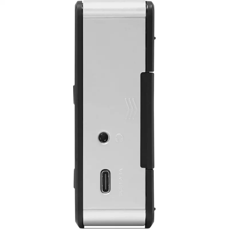 TechniSat DigitRadio 1 A 0100/4997 radio digital, DAB+/FM, RDS, 40 presintonías, función de aviso ASA, negro/plata