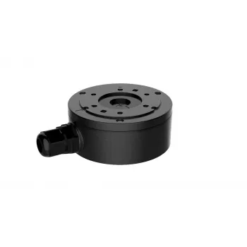 Hikvision DS-1280ZJ-XS Caja de conexiones Negro 4,5 kg de capacidad 10 cm de diámetro