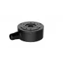 Hikvision DS-1280ZJ-XS Caja de conexiones Negro 4,5 kg de capacidad 10 cm de diámetro