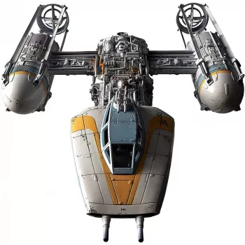 Maqueta REVELL de nave espacial escala 1:72, longitud 226 mm, 89 piezas