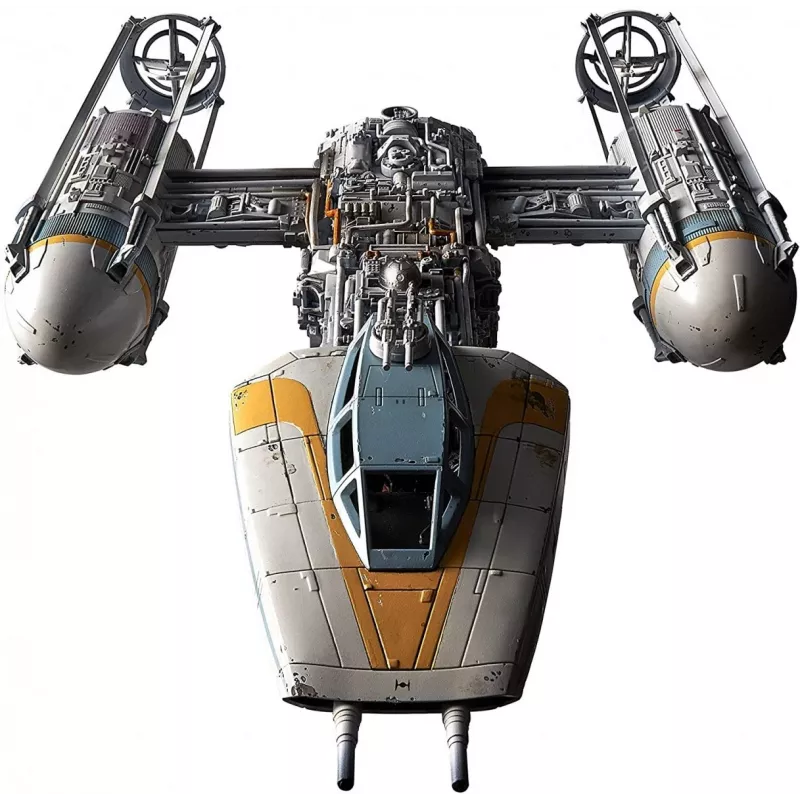 Maqueta REVELL de nave espacial escala 1:72, longitud 226 mm, 89 piezas