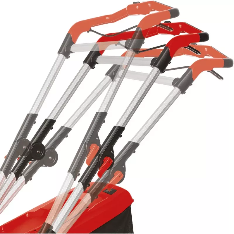 Cortacésped a batería profesional GE-CM 36/41 Li - Solo, 36Volt (2x18V) (rojo/negro, sin batería ni cargador)