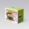 Olla con tapa Maestro MR-4616C 16 cm 1 l Negra
