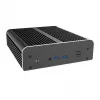 Caja de ordenador Akasa Newton WS A-NUC92-M1B Mini ITX Negra