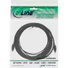 InLine Cable de audio óptico Toslink macho/macho, 15 m, negro (89916)