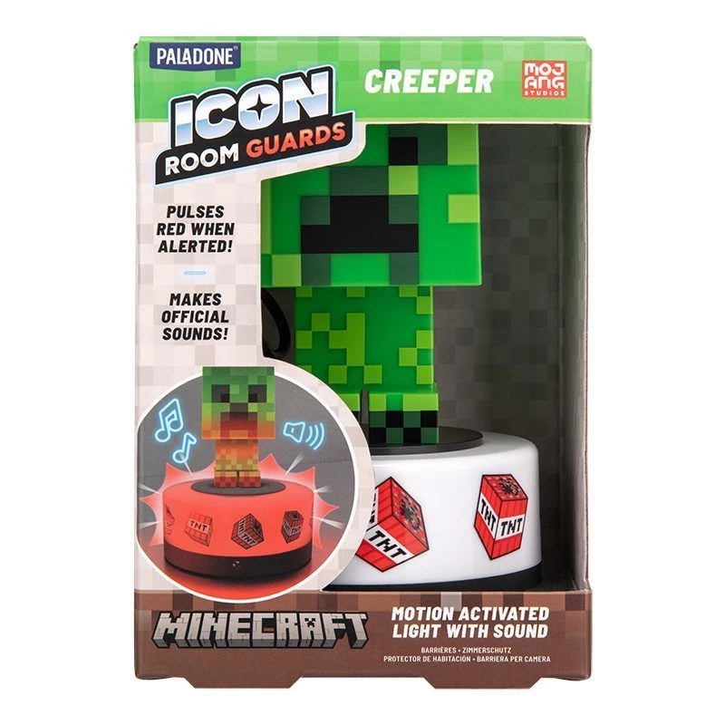 Luz nocturna Paladone Minecraft Icon Room Guards