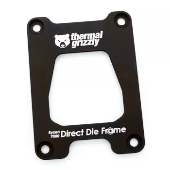 Thermal Grizzly Ryzen 7000 Direct Die Frame | Thermal Grizzly | Ryzen 7000 Direct Die Frame | negro | N/A