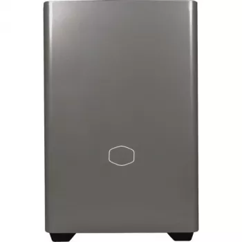 Cooler Master NR200P-MCNN85-SL0 MasterBox NR200P MAX negro/gris, Mini-ITX, USB 3.2 Gen 1, 2x 2.5