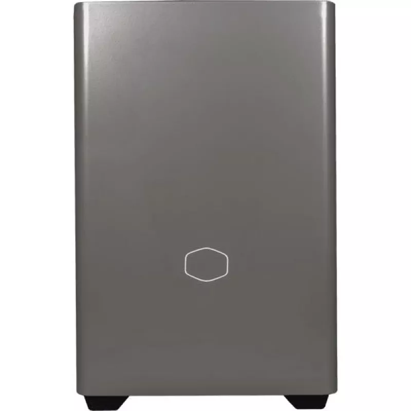 Cooler Master NR200P-MCNN85-SL0 MasterBox NR200P MAX negro/gris, Mini-ITX, USB 3.2 Gen 1, 2x 2.5