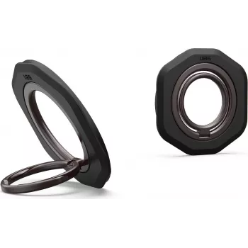 Urban Armor Gear UAG Magnetic Ring Stand LT Negro (964452114040)