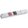 Bachmann Inline PDU Basic - Protección contra sobretensiones (Rack - montaje en rack) - AC 400 V - 3 fases - 1U - Cable 1,0m (800.2546)