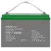 Batería AGM Qoltec 53038 | 12V | 100Ah | máx 1200A