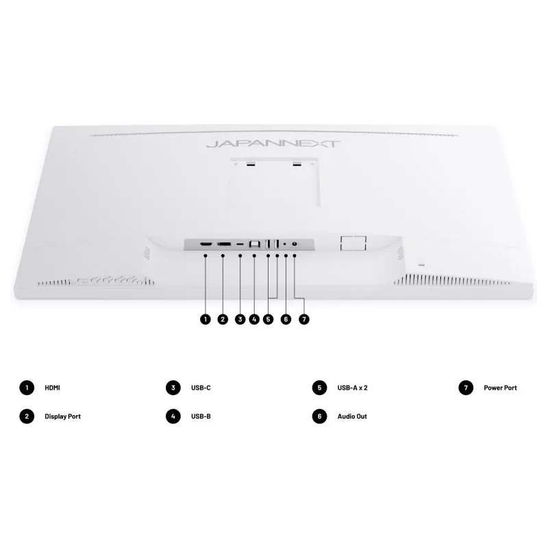 JapanNext Monitor 4K UHD 68,6 cm (27