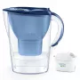Jarra filtrante BRITA Marella Maxtra Pro 2,4 L, cartucho de repuesto Maxtra Pro, azul
